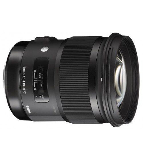 Sigma For Canon 50mm f/1.4 DG HSM ART